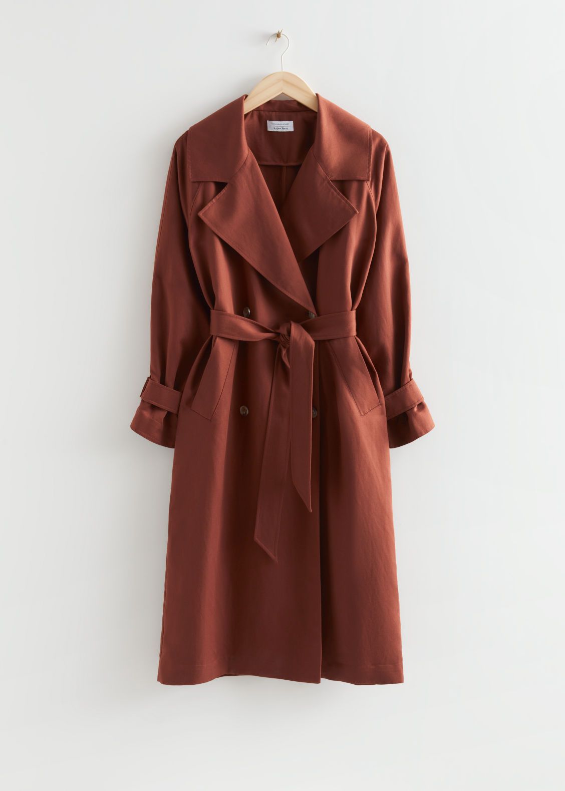 Belted Trench Coat - Beige | & Other Stories US