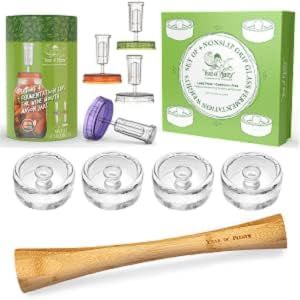 Year of Plenty Complete Fermenting Set | Includes 4 NonSlip Grip Fermentation Weights | 4 Airlock... | Amazon (US)