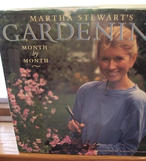 Martha Stewart's Gardening: Month by Month | Amazon (US)