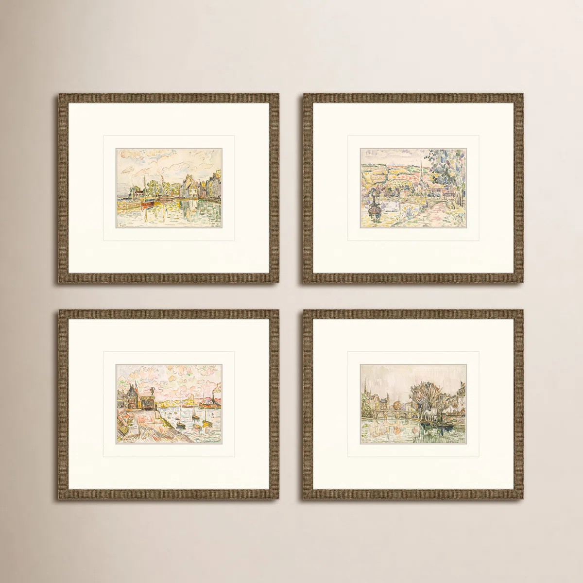 Ashonti Petite Landscapes (Set of 4) | Wayfair North America