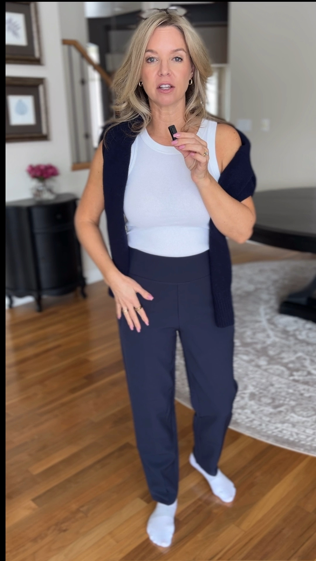 The search for the perfect travel pant is officially over. 🛑

If you want to avoid looking disheveled after a long day of travel, these pants are the answer!

Why they’re a travel essential:

Wrinkle-Resistant: They look fresh after a 10-hour flight.

High-Rise Fit: Super flattering and stays in place.

Versatile Style: Transition from the plane to the office or even the golf course.

Breathable Fabric: Perfect for changing climates.

Ditch the sweatpants and level up your airport style. ☁️💼

Wearing my usual size 6
➡️Please note there are separate links for CAD & US

best travel pants for women, wrinkle-free travel clothes, airport outfit ideas, comfortable travel trousers, carry-on packing essentials, capsule wardrobe.

#LTKTravel #LTKPetite #LTKTall