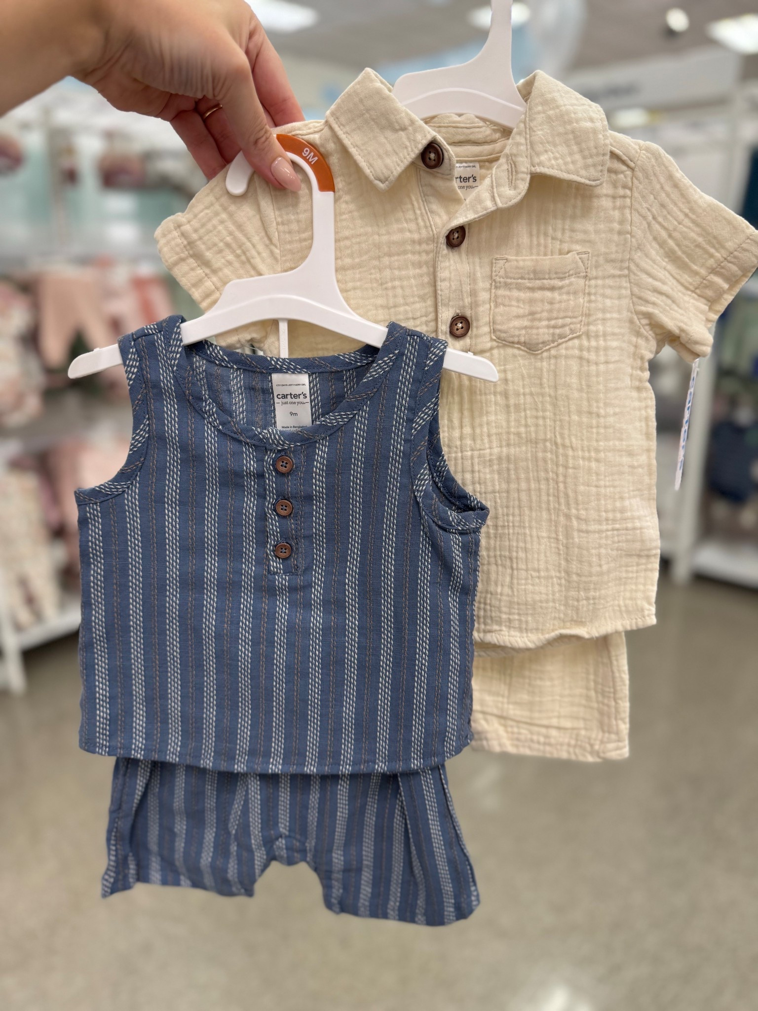 New baby boy outfits at target! BOGO 50% off!

#LTKKids #LTKFamily #LTKBaby