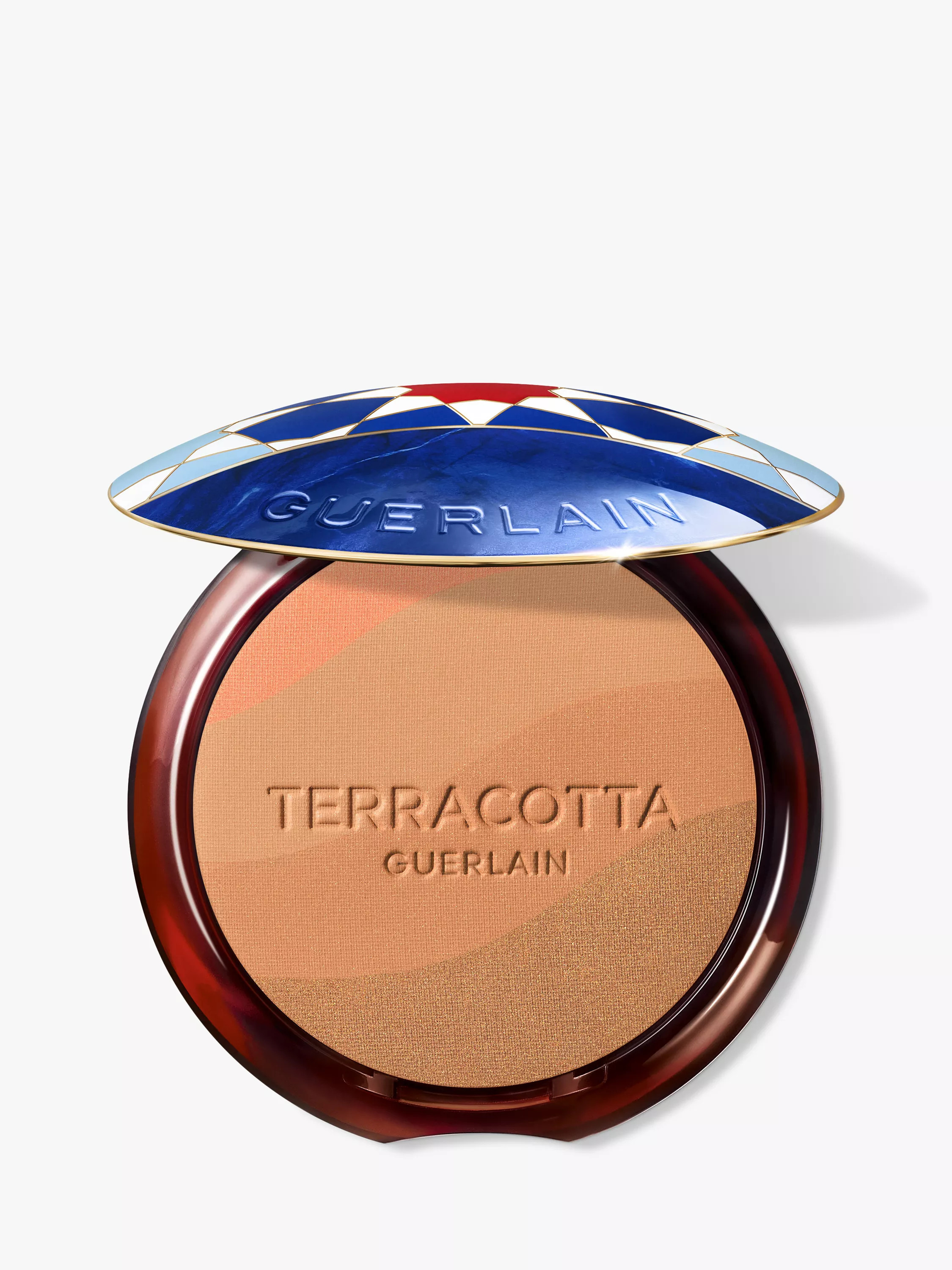 Limited Edition Terracotta Golden Dunes Sun-Kissed Natural Healthy Glow Powder, Blue Daklha | John Lewis (UK)