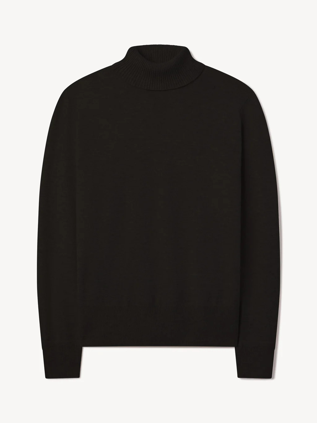 Black California Cashmere Turtleneck - Buck Mason- Modern American Classics | Buck Mason