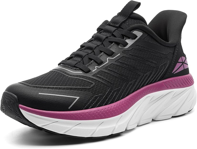 Women's Slip On Walking Shoes Running Comfortable Tennis Breathable Non Slip Athletic Gym Workout... | Amazon (US)