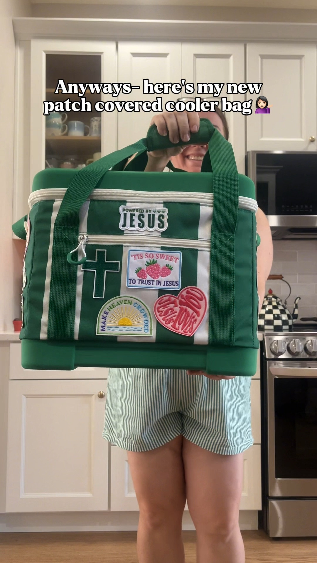 Summer ready with this DIY patch covered cooler bag! Bag reveal ft. Spider-Man ❤️

#LTKmomlife #LTKSeasonal #LTKdayinmylife