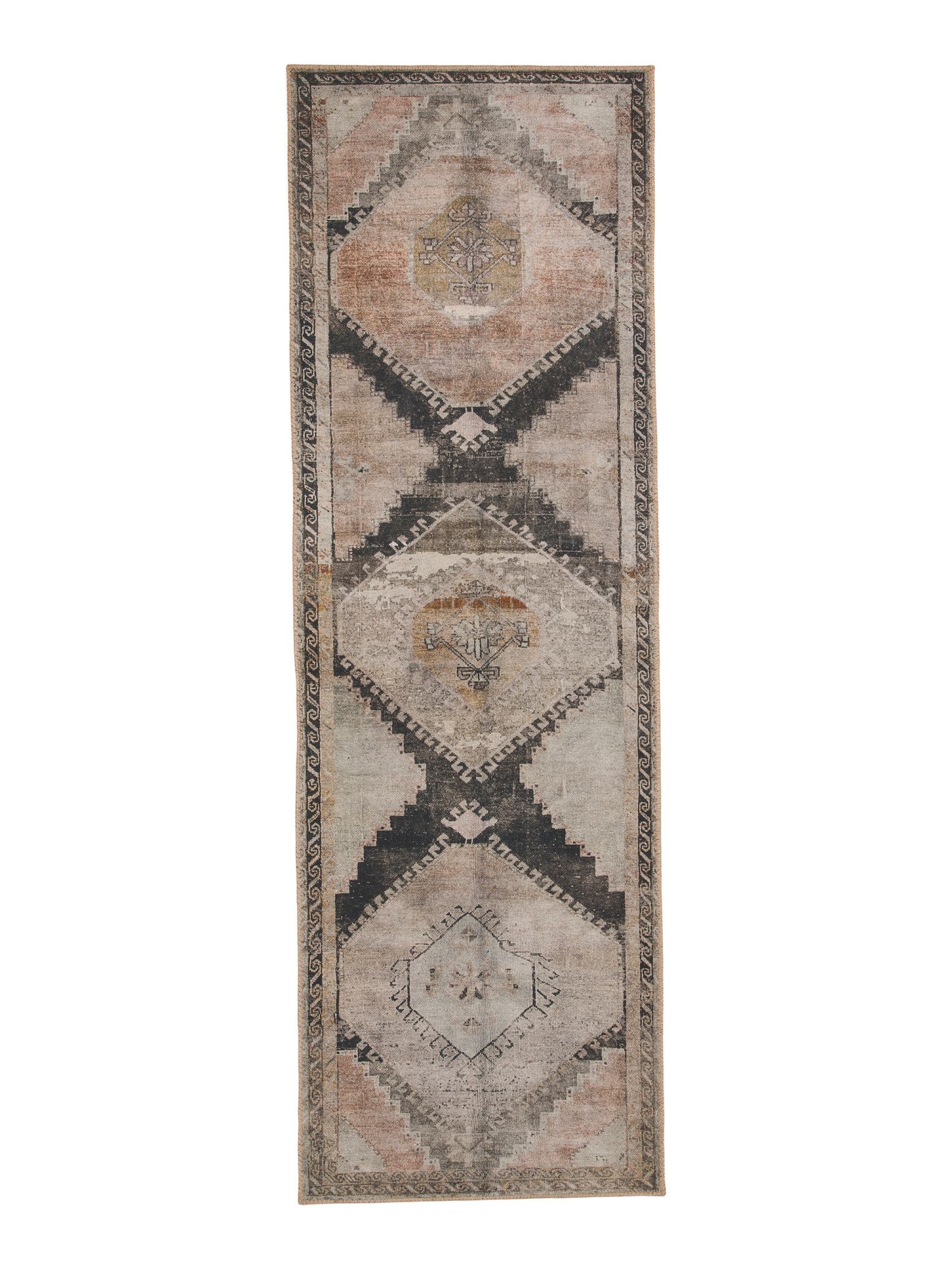 Made In Egypt Vintage Look Flat Weave Runner | TJ Maxx