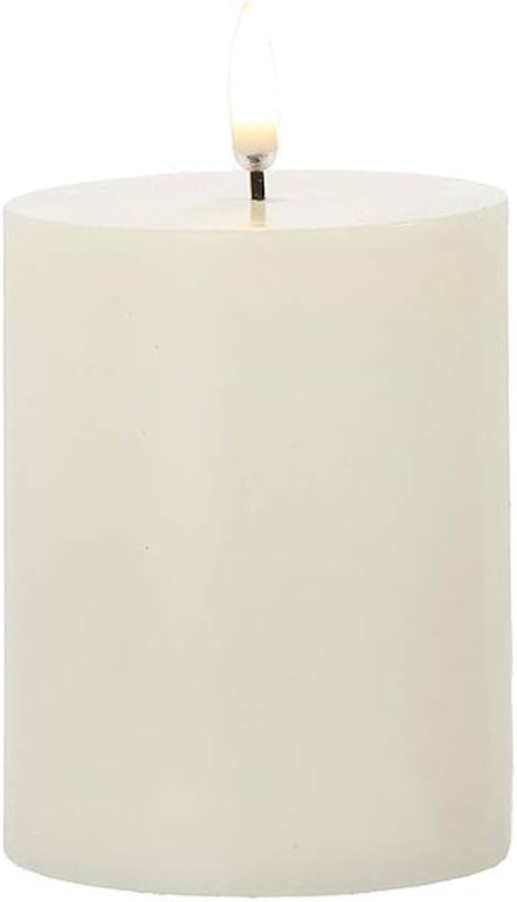 RAZ Imports 3" X 5" Ivory Pillar Candle | Amazon (US)