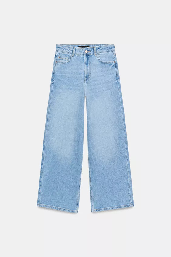 Z1975 HIGH-WAIST CULOTTES | Zara UK