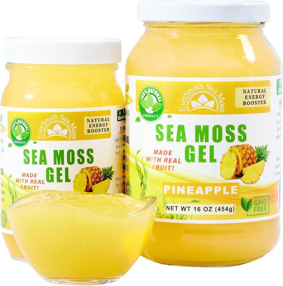 Wildcrafted Irish Sea Moss Gel | Made in USA | Rich in Vitamins & Minerals | Sea Moss Gel Raw | N... | Amazon (US)