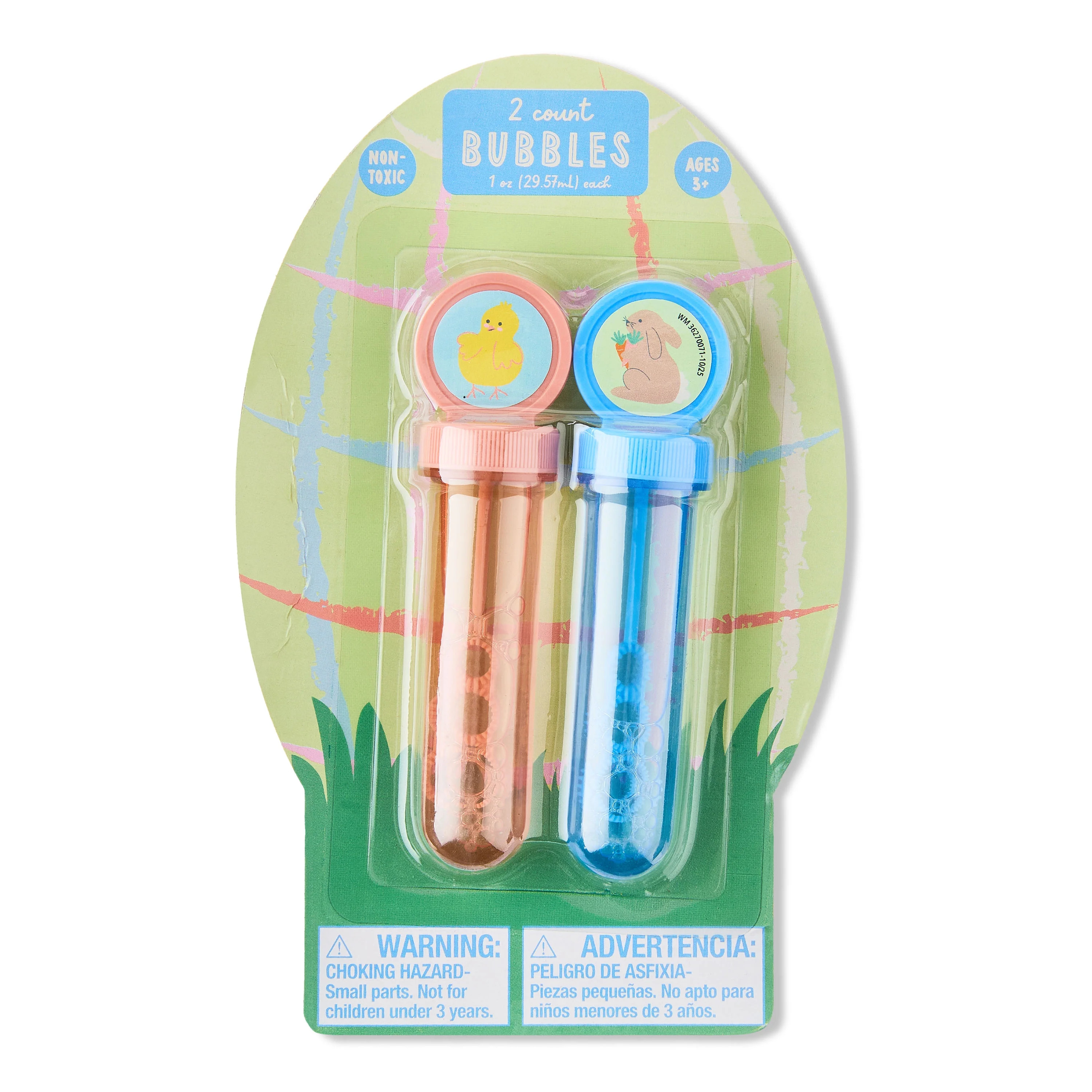Bunny and Chick Bubble Wands Set, 1 oz, 2 Count, Easter by Way To Celebrate | Walmart (US)