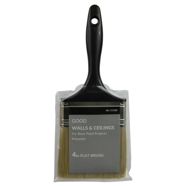 Linzer Good 4 in. Polyester Household Paint Brush | Walmart (US)