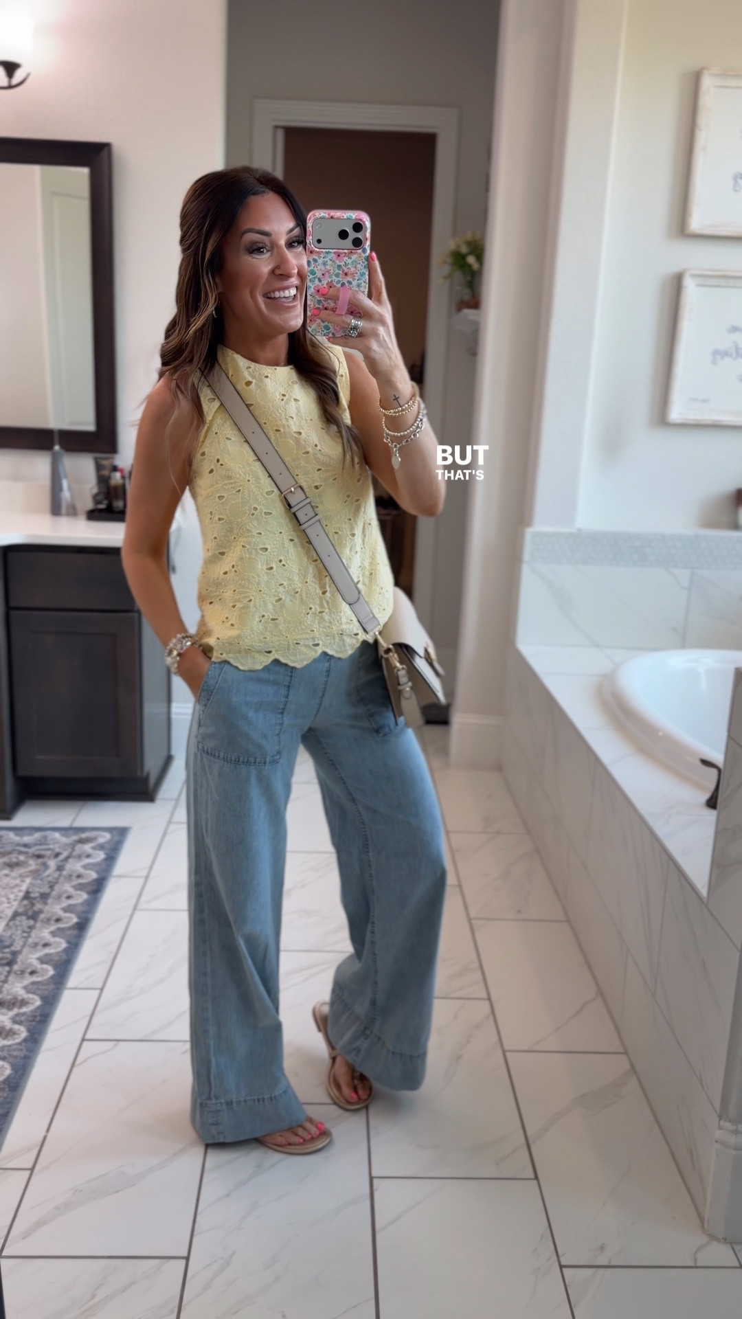 Wearing an XS in the pants and a small in the top I’m 5”6 for reference

#LTKgrwm #LTKootd #LTKmomlife