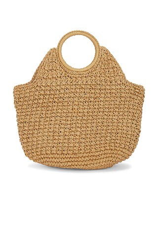 8 Other Reasons Top Handle Tote in Tan from Revolve.com | Revolve Clothing (Global)