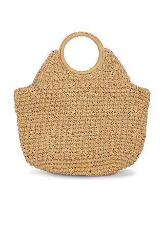 8 Other Reasons Top Handle Tote in Tan from Revolve.com | Revolve Clothing (Global)