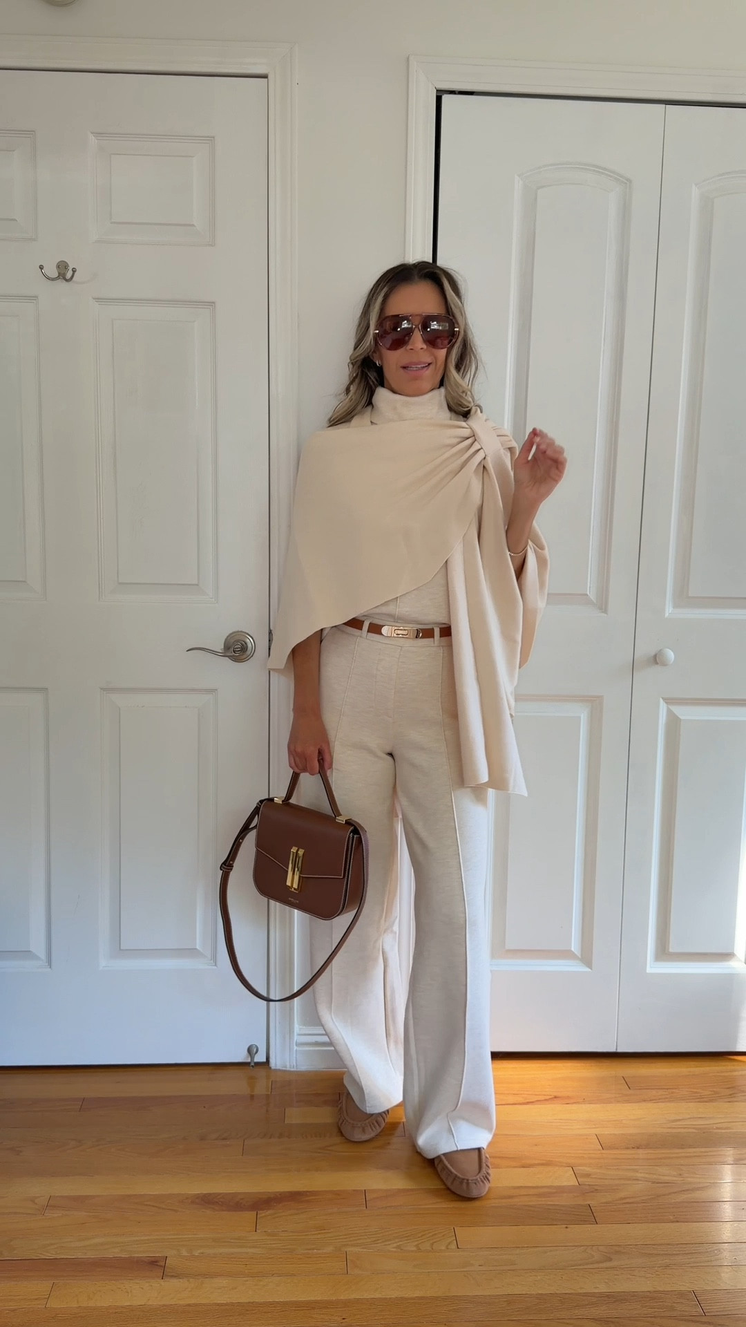 Wearing sz S in all
Use code Vesna20 for 20% off
Camel suede Loafers are true to size 

Perfect fall outfit 🍂

#LTKWorkwear #LTKSeasonal #LTKFindsUnder50
