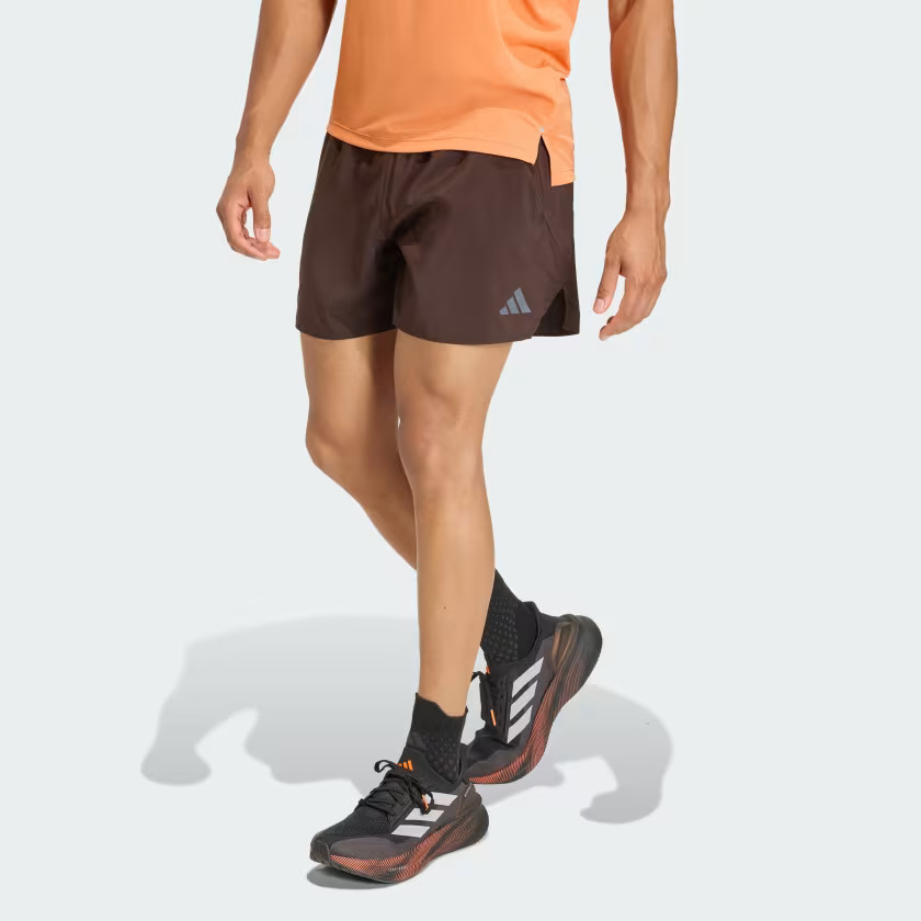adidas ADI365 Running Iconic Shorts - Brown | Free Shipping with adiClub | adidas US | adidas (US)