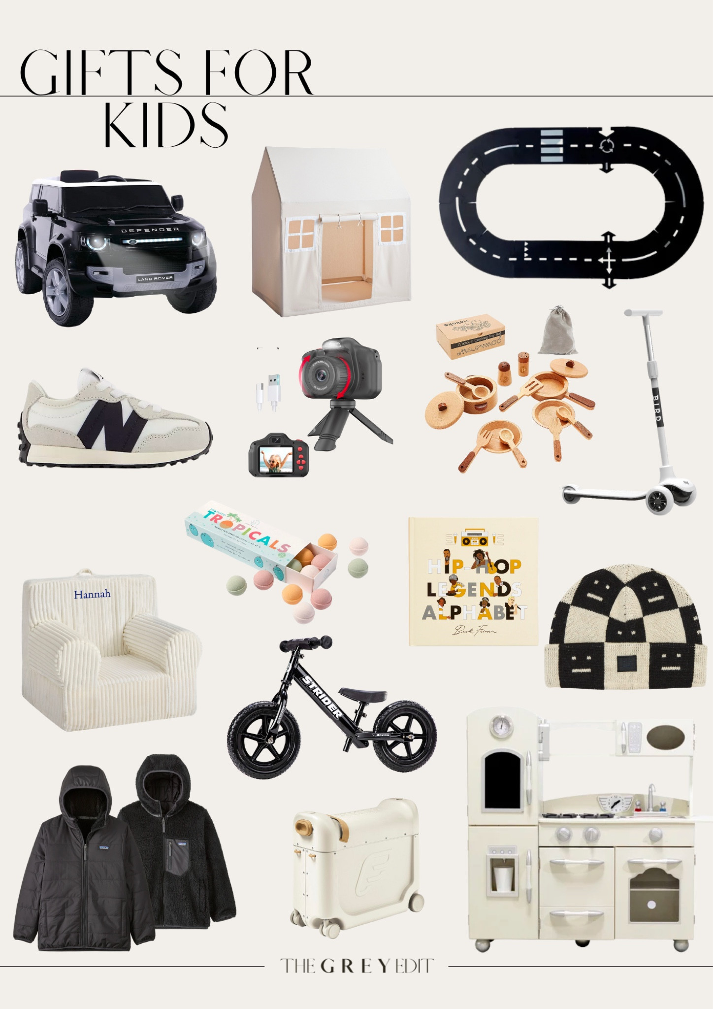 the grey edit | 2022 holiday gift guide | gifts for kids 

#LTKGiftGuide #LTKfamily #LTKHoliday
