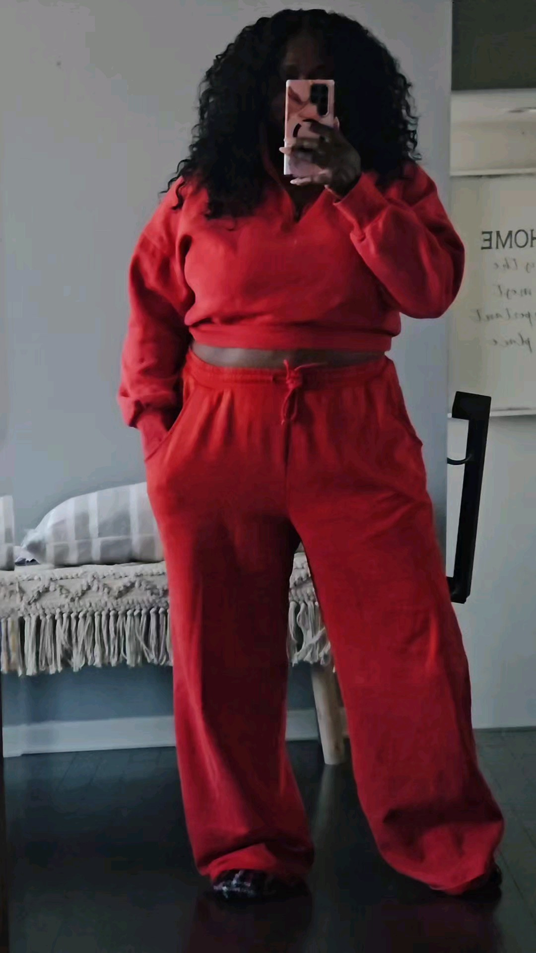 Cozy, confident, and cute ❤️This matching set is giving comfort without sacrificing style. Perfect for errands, coffee runs, or lounging like you mean it. Linked for size & fit details.

#LTKMidsize #LTKFindsUnder50 #LTKTravel