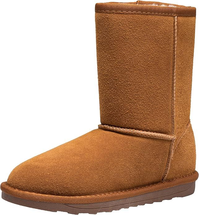 Vepose Women's 985 Winter Snow Boots Fashion Comfortable Mid Calf Warm Boots | Amazon (US)