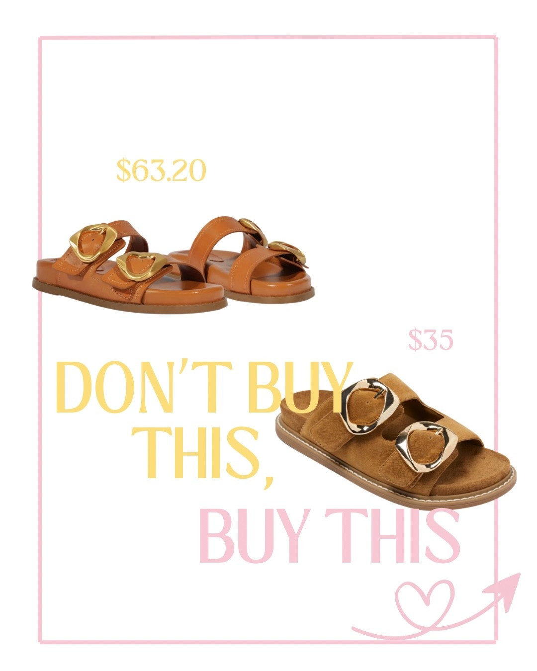 Target sandal
