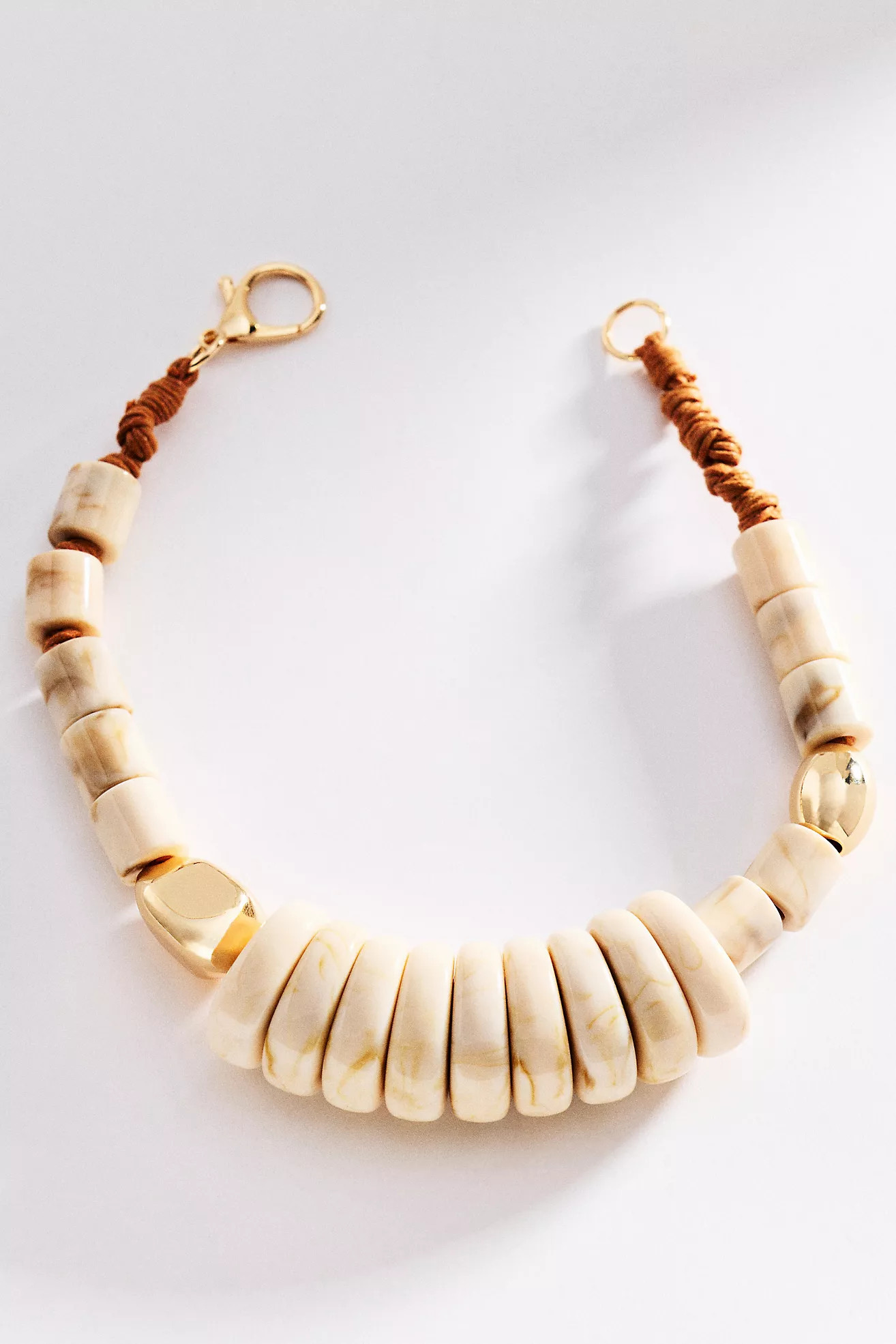 Chunky Stone Necklace | Anthropologie (US)
