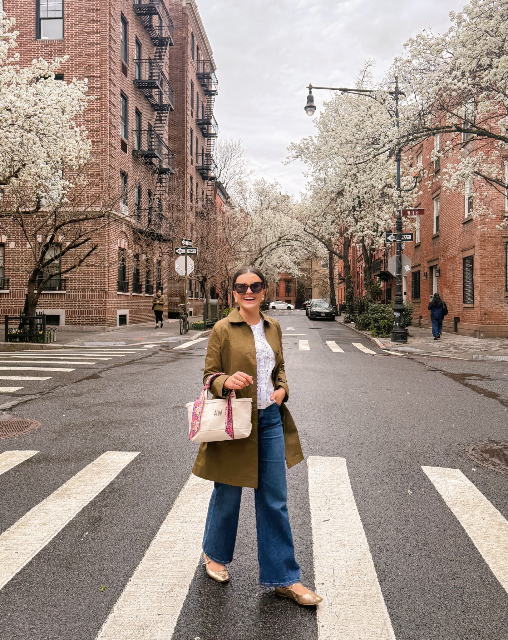 The rain cleared up & the blossoms are showing off! 🌞🌸