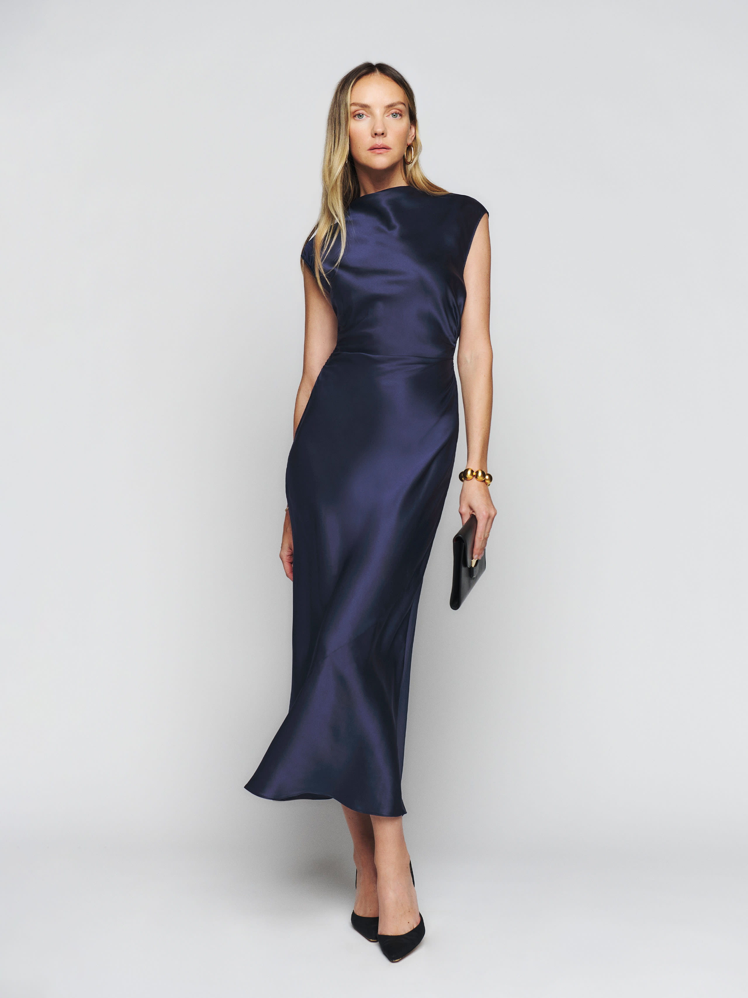 Veida Silk Dress | Reformation (Global)