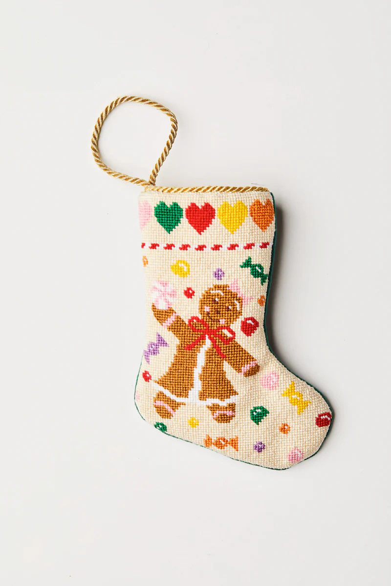 Oh What Fun by Leslie Bicksler | Bauble Stockings