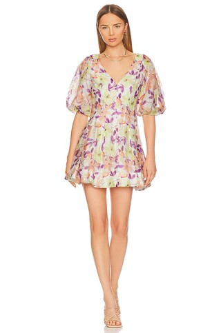 Bardot Fleur Mini Dress in Bold Floral from Revolve.com | Revolve Clothing (Global)