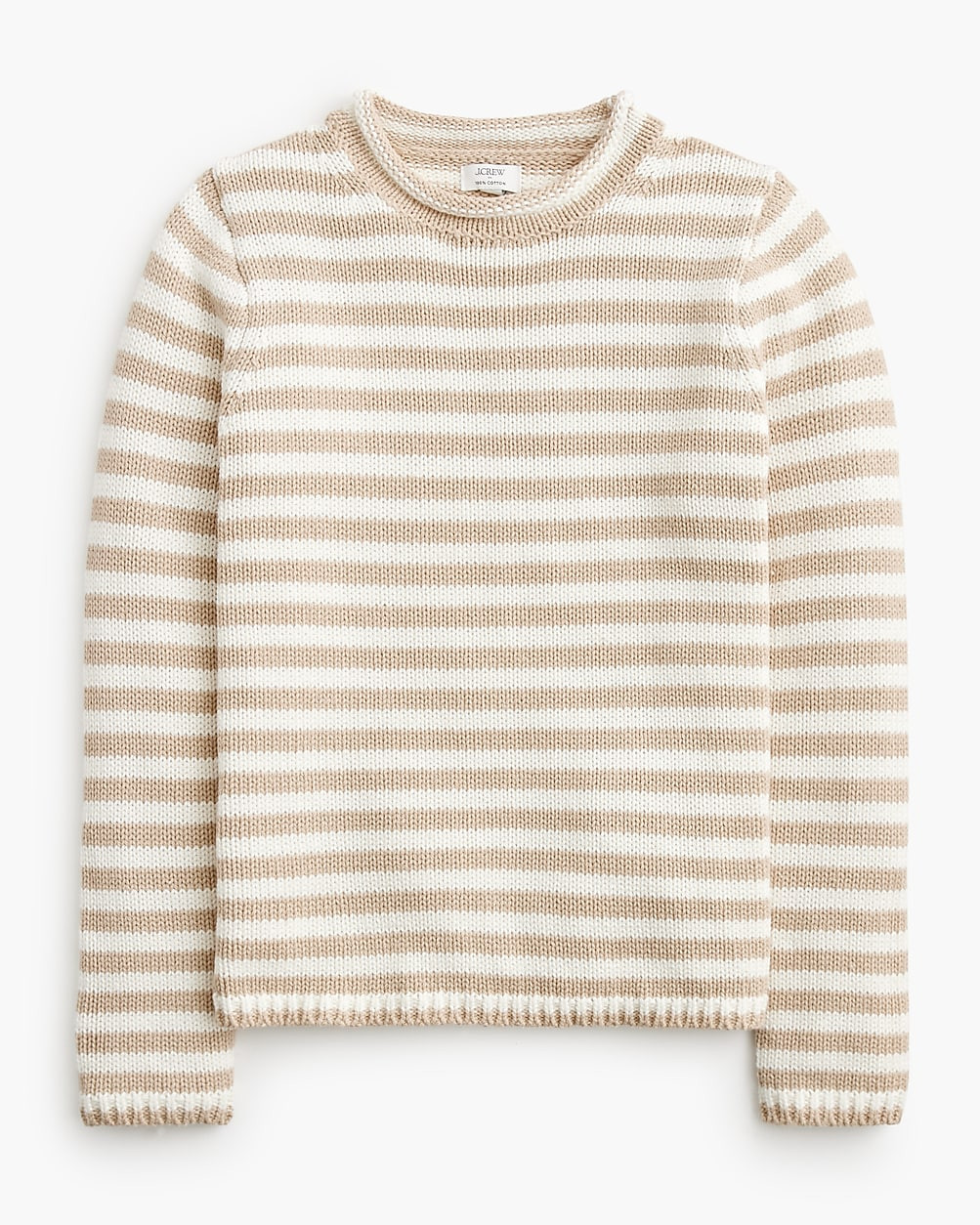 Classic mockneck sweater | J.Crew Factory