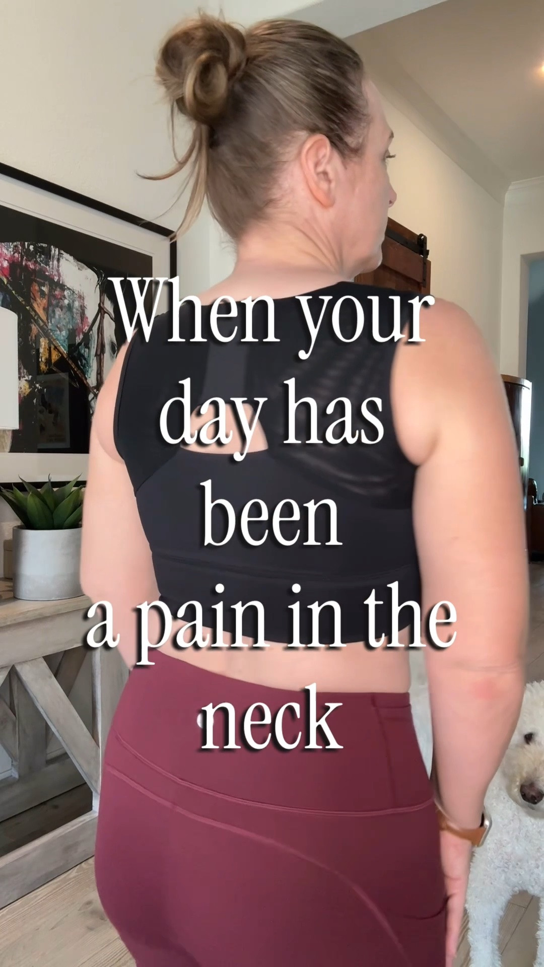 In a world full of stress and bad posture this bra is a game changer!

#LTKActive #LTKOver40 #LTKselfcare