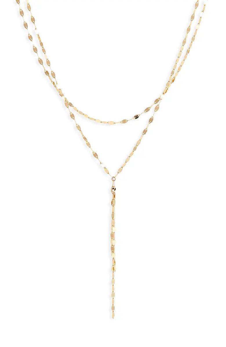 Lana Jewelry Blake Multistrand Y Necklace | Nordstrom | Nordstrom