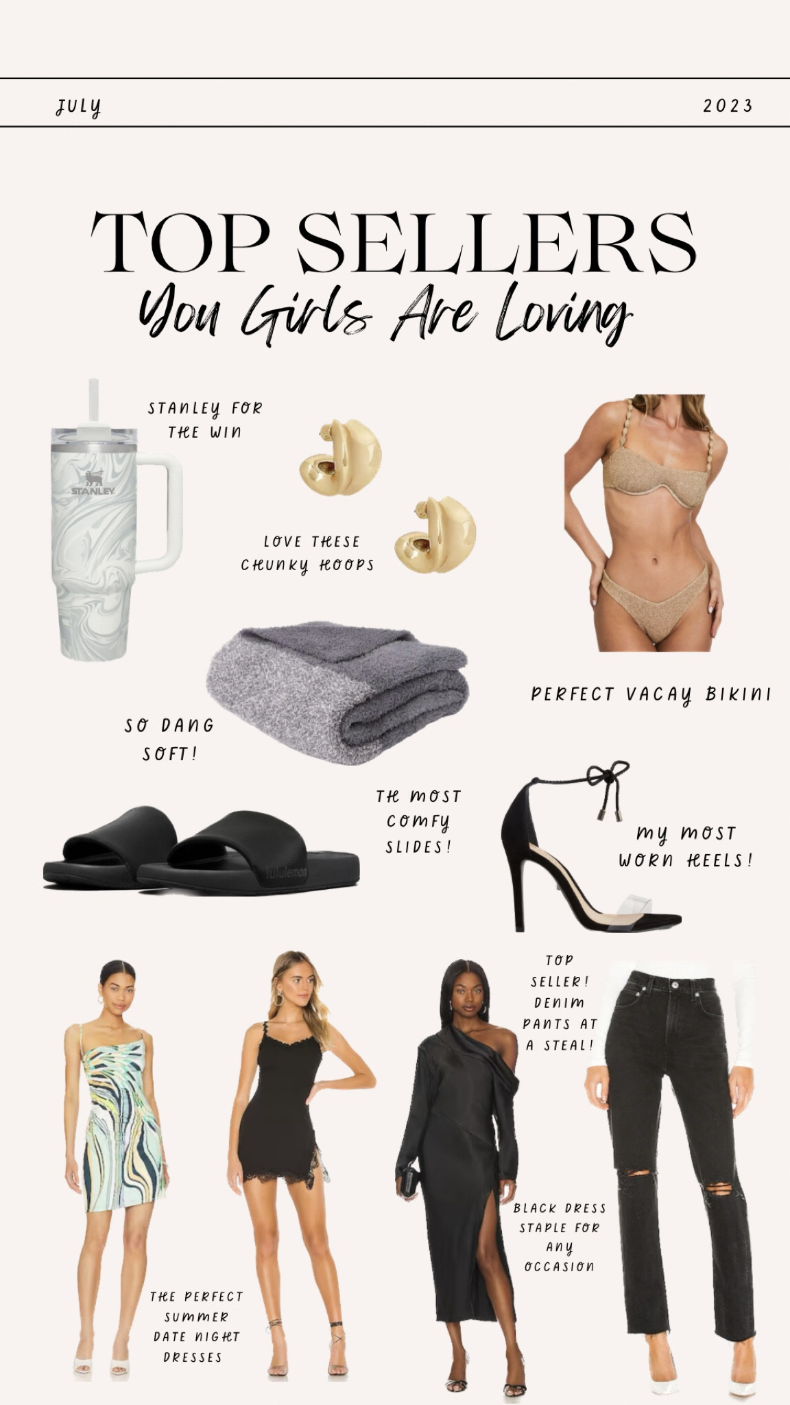Top sellers ya’ll are loving this month!

#LTKstyletip #LTKFind #LTKsalealert