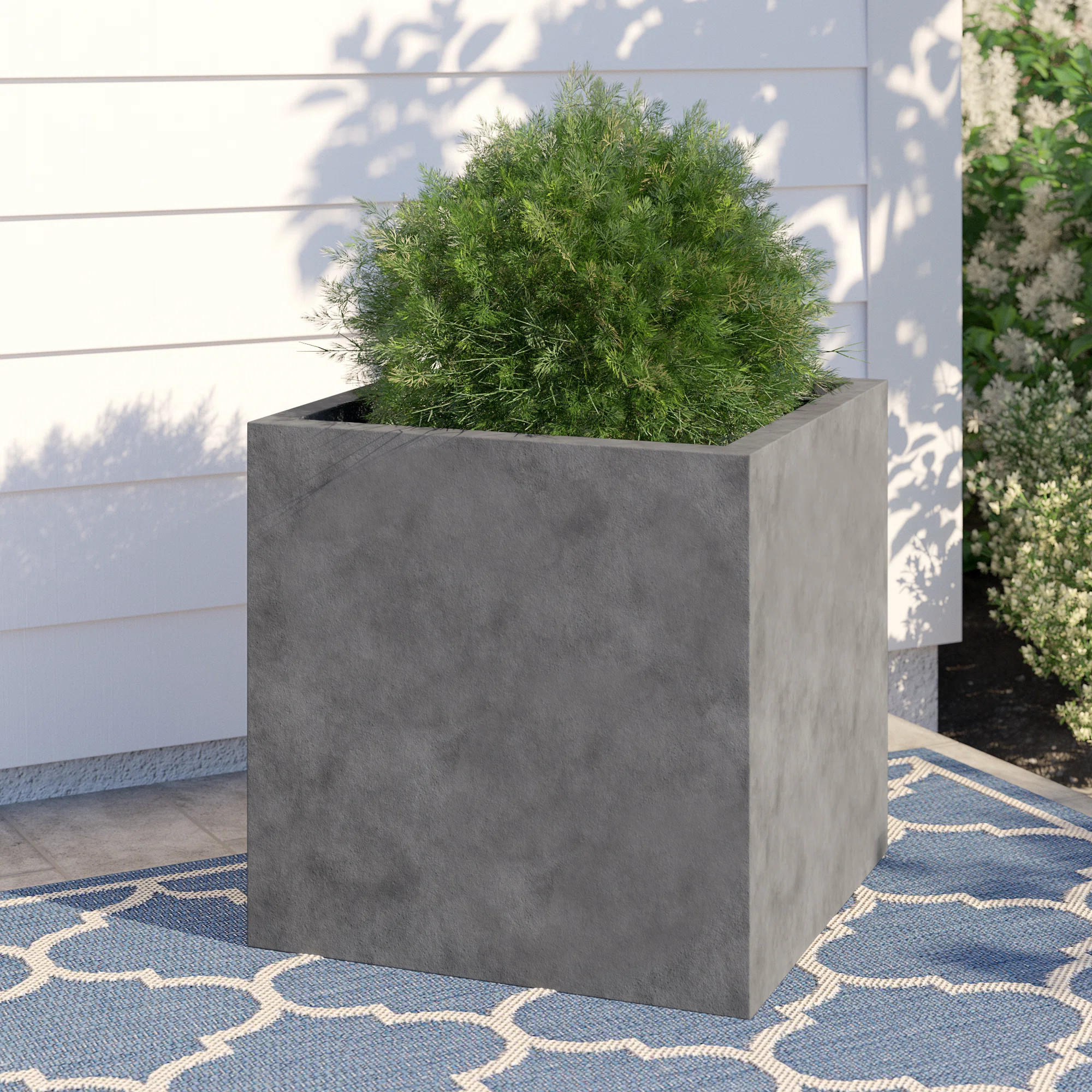 Eastvale Fiberstone Planter Box | Wayfair Professional
