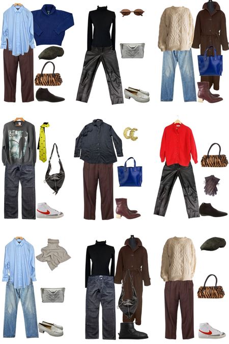 A 12 Piece all vintage and secondhand winter capsule wardrobe.

Head over to my site to see the outfit ideas and read the post.

#sustainablestyle #secondhandstyle  #minimalistfashion  #capsulewardrobe #wintercapsulewardrobe  #winterwardrobe #torontostylist  #fashionstylist #torontostylists  #torontostyleblogger 
#winterfashion #winterstyle #wintervibes 


#LTKshoecrush #LTKover40 #LTKstyletip