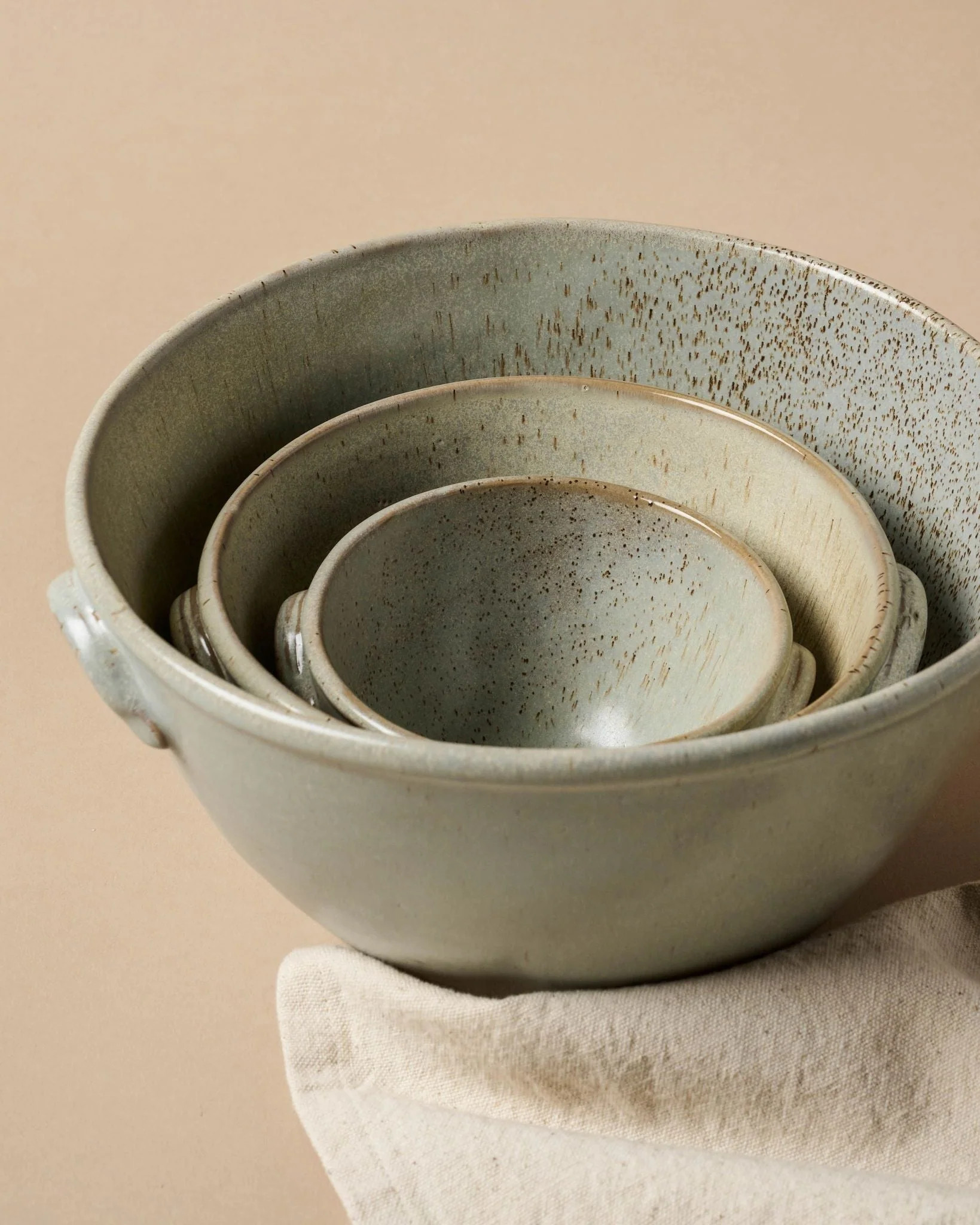 French Grey Serving Bowl Set | Magnolia