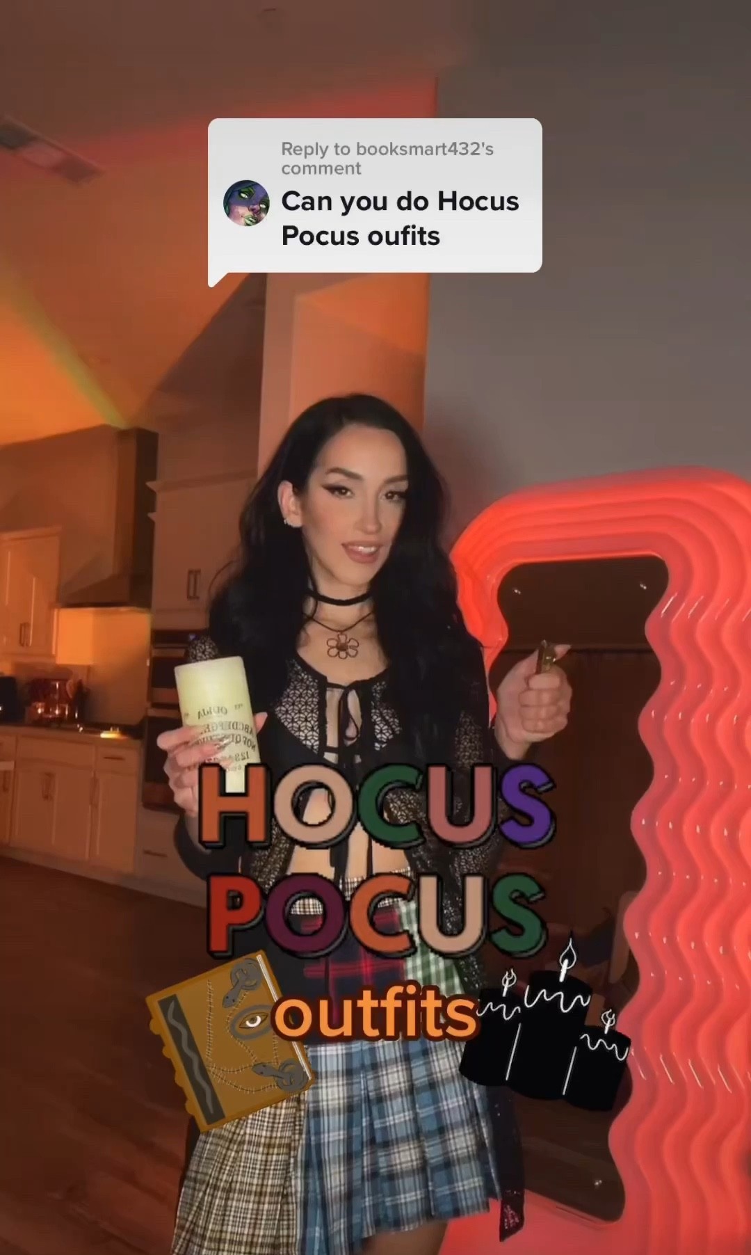 i put a spell on you🕯️🐈‍⬛🔮🧹

#LTKHalloween #LTKSeasonal #LTKHoliday