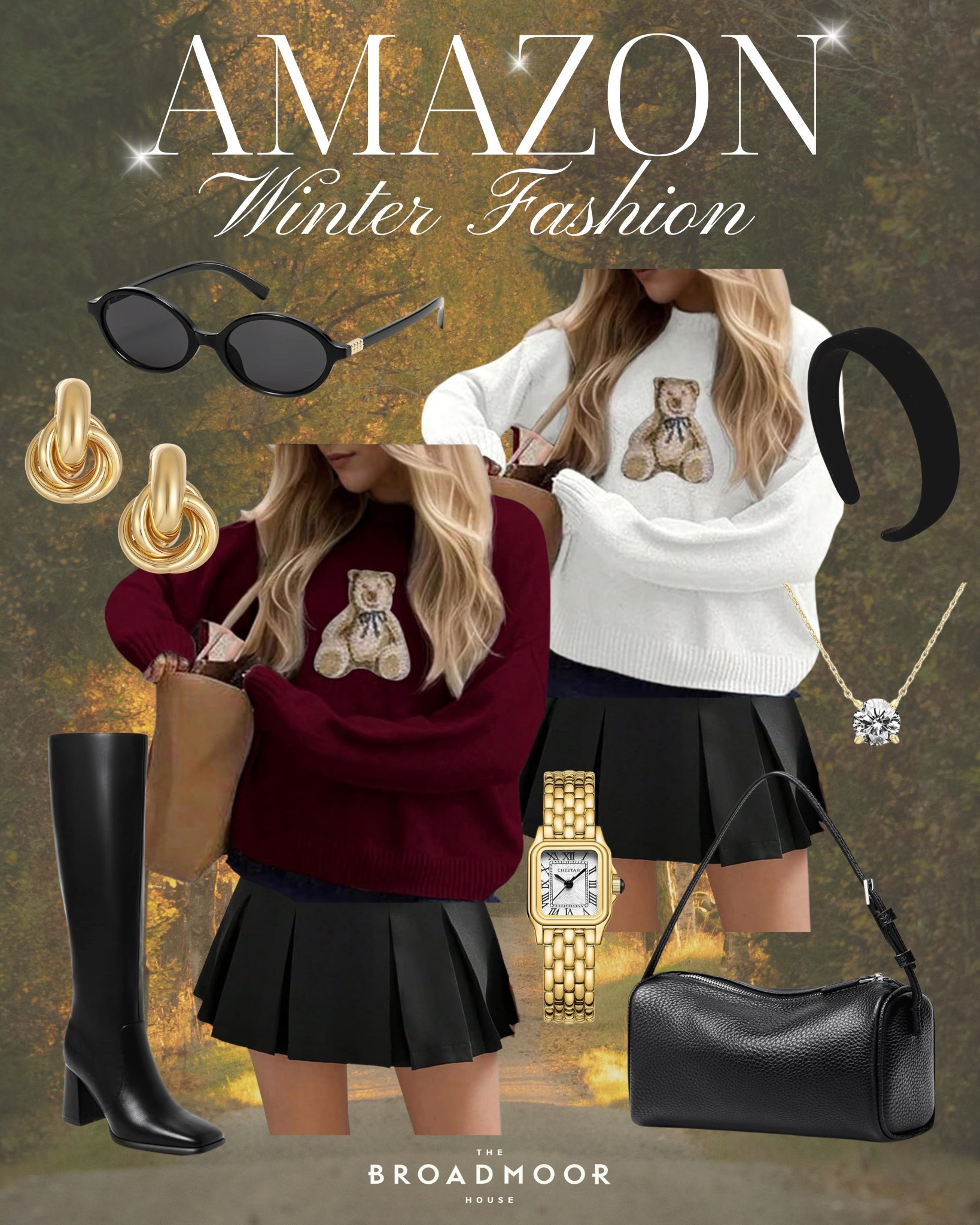 Winter fashion look!! Cutest teddy sweater!

#LTKootd #LTKFindsUnder100 #LTKSeasonal