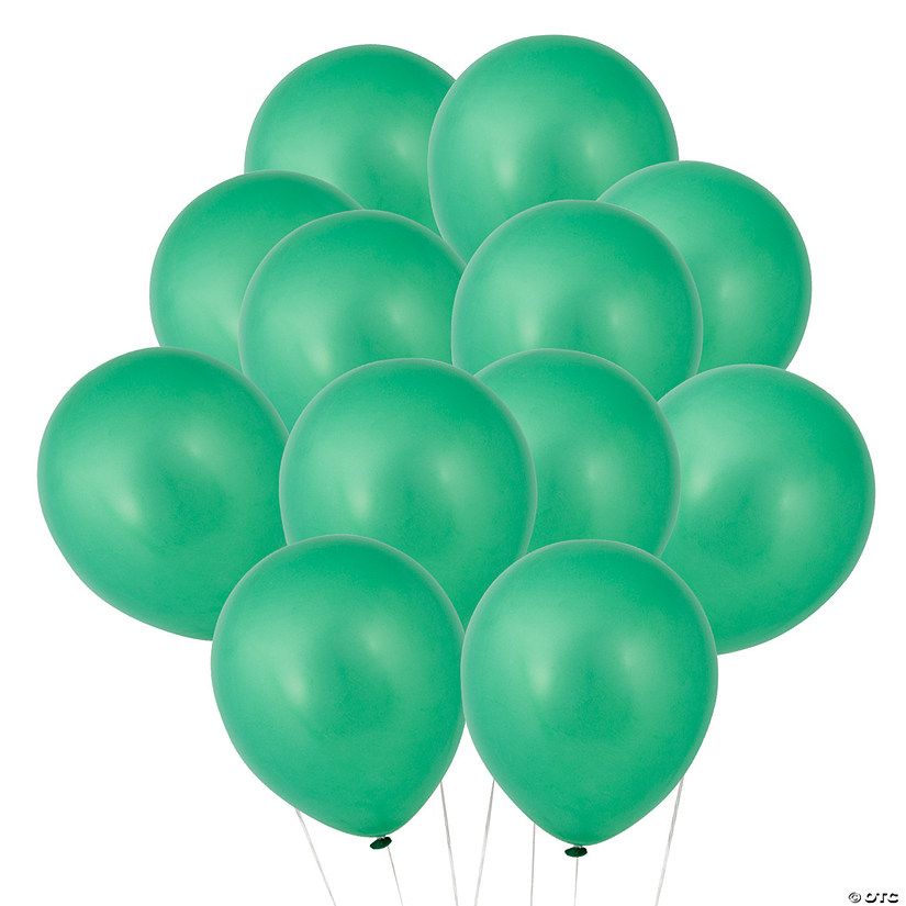Bulk 144 Pc. Metallic 11" Latex Balloons | Oriental Trading Company