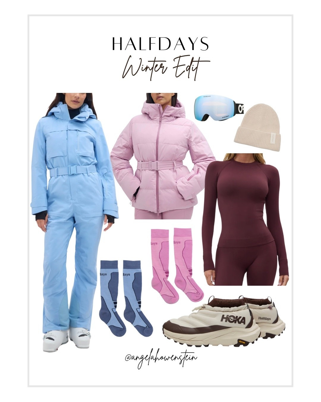 Winter pieces that are actually functional.

Love these Halfdays styles for cold-weather trips, ski days, or just staying warm and comfy on the go. Easy layers, great colors, and pieces you’ll reach for all season.

#winteredit #activewearstyle #skiwear #coldweatherstyle #winterlayers #apresski #traveloutfits #cozyandcool #ltkstyle #ltkactive #ltkholiday



#LTKHoliday #LTKootd #LTKSeasonal