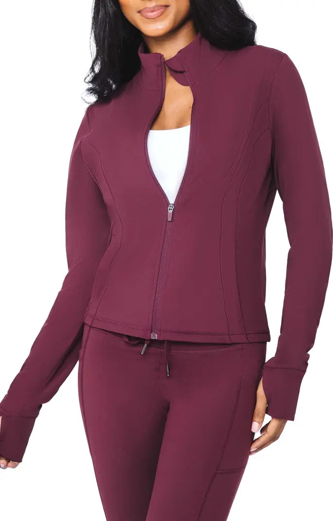 Carbon Interlink Slim Fit Jacket | Nordstrom Rack