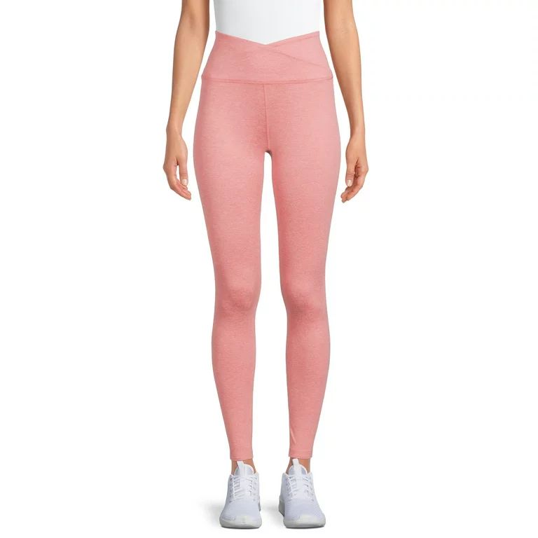 Avia Women's Fashion Crossover Leggings | Walmart (US)