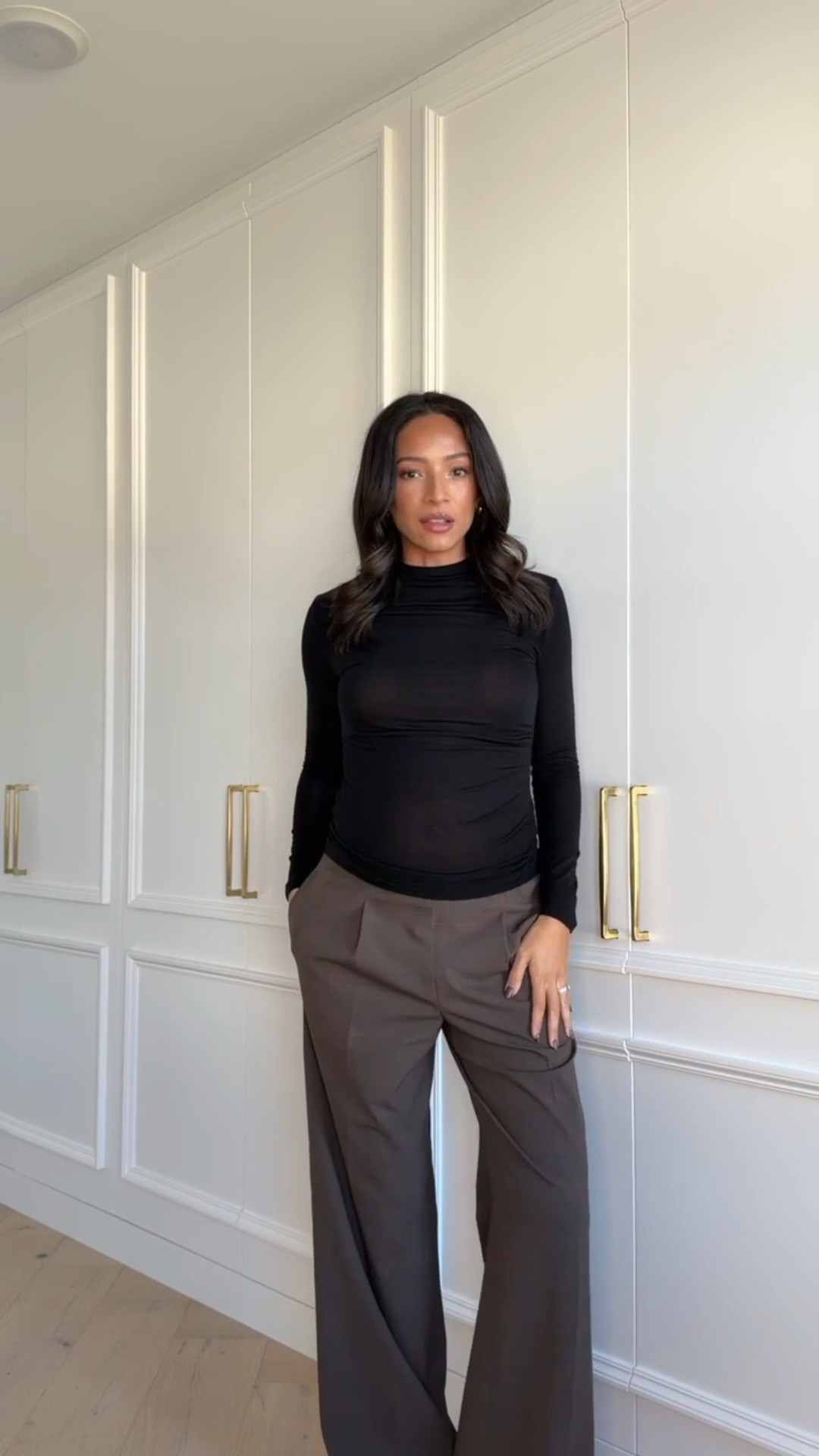 Work outfit! Wearing size S longsleeve top and size M wide leg pants 


Workwear
Office outfit 
Fall outfit 
Fall fashion
Cardigan outfit  
Pull on pants 
Plaid pants 

#LTKStyleTip #LTKWorkwear #LTKBump