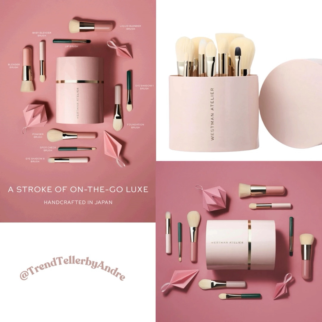 Meet my go-to Petite Brush Collection! 🎨✨ These brushes are perfect for achieving flawless looks, no matter the occasion. Whether you’re going for a subtle everyday vibe or a bold statement, this collection has you covered. 

Shop the look and go to my LTK SHOP

#LTKMidsize #LTKBeauty #LTKTravel