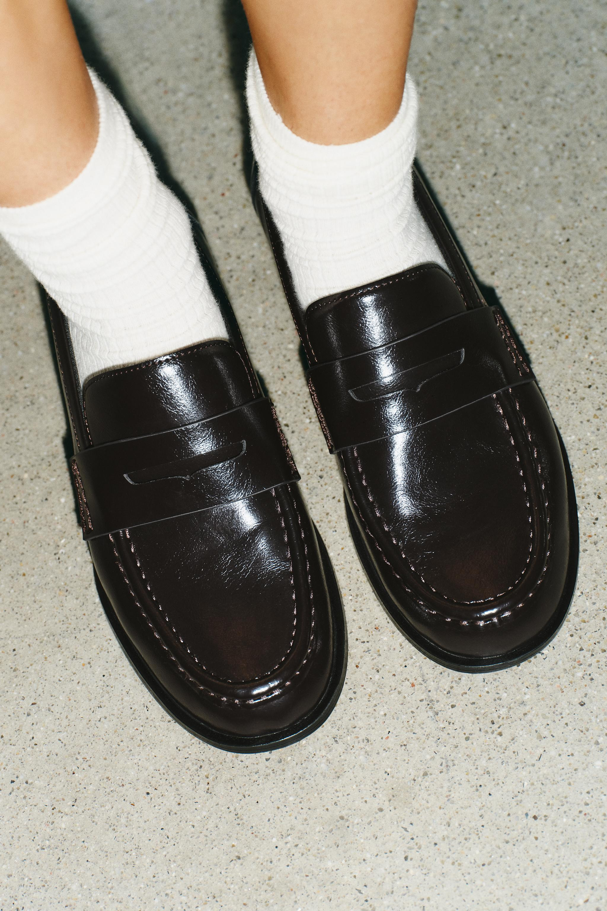 HIGH VAMP LOAFERS | Zara US