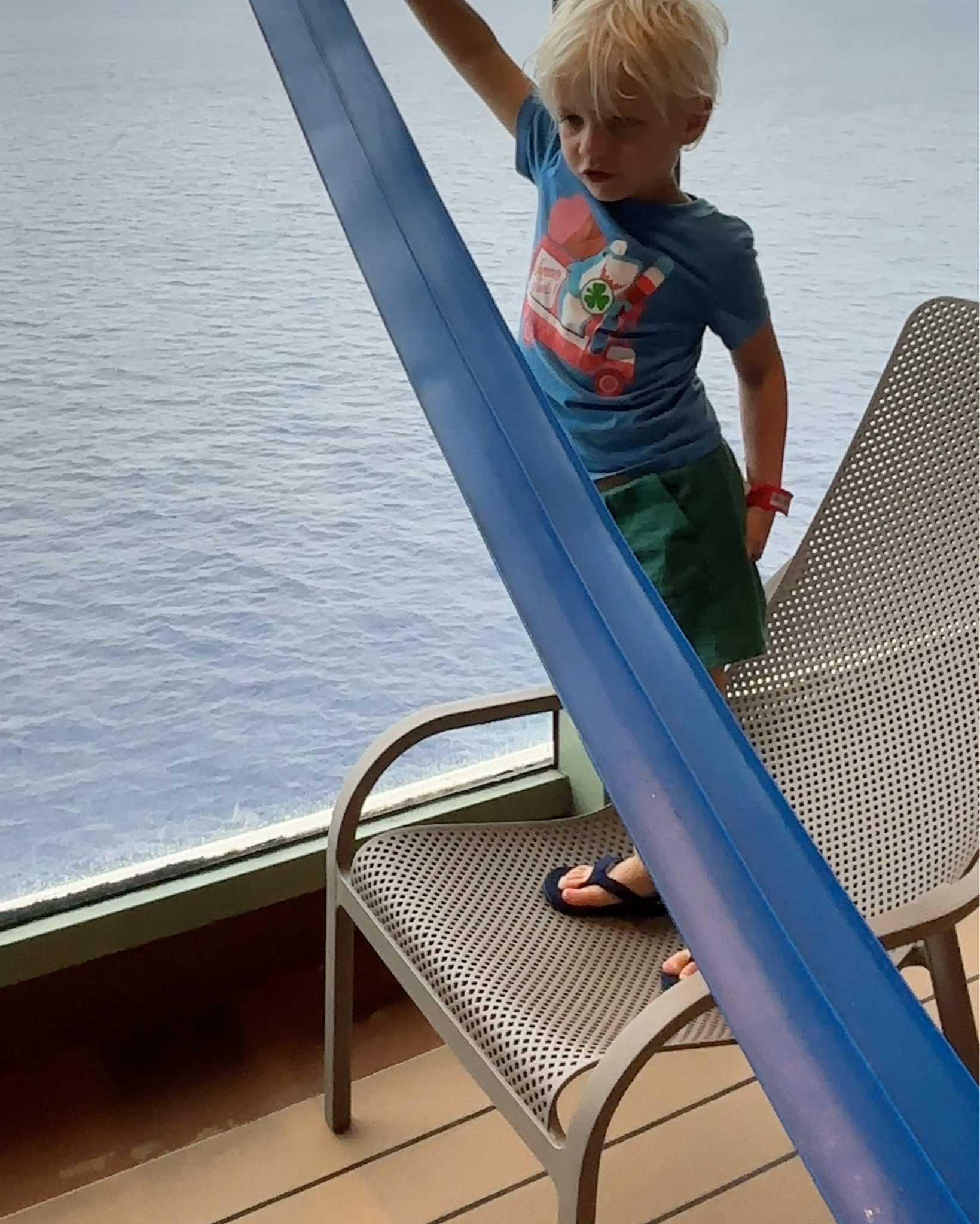 Portable race track = instant cruise entertainment 🏁

The suction cups stick anywhere—windows, doors, even the cabin walls—so the whole ship becomes a Hot Wheels playground.

Easy, mess-free, and kept them busy way longer than expected… especially on those stuck-inside days.

Such a simple add, but a total must for families.

#LTKTravel #LTKmomlife #LTKKids