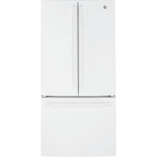 18.6 cu. ft. French Door Refrigerator in White, Counter Depth ENERGY STAR | The Home Depot