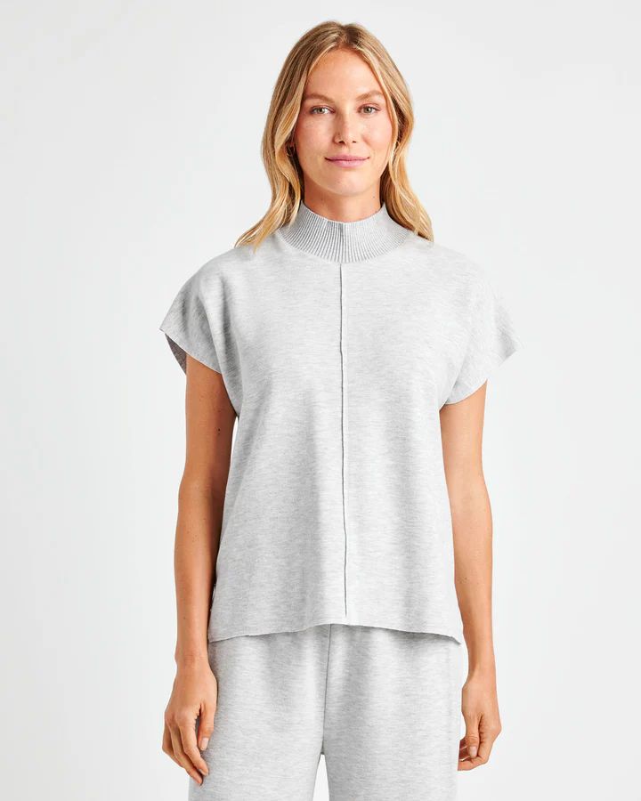 Winslow Mock Neck Pullover | Splendid