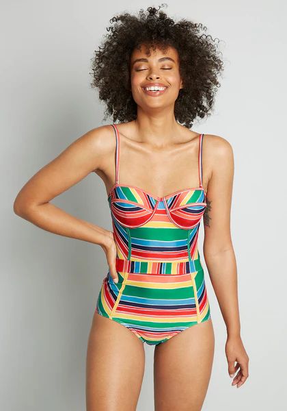 The Pippa One-Piece Swimsuit | ModCloth